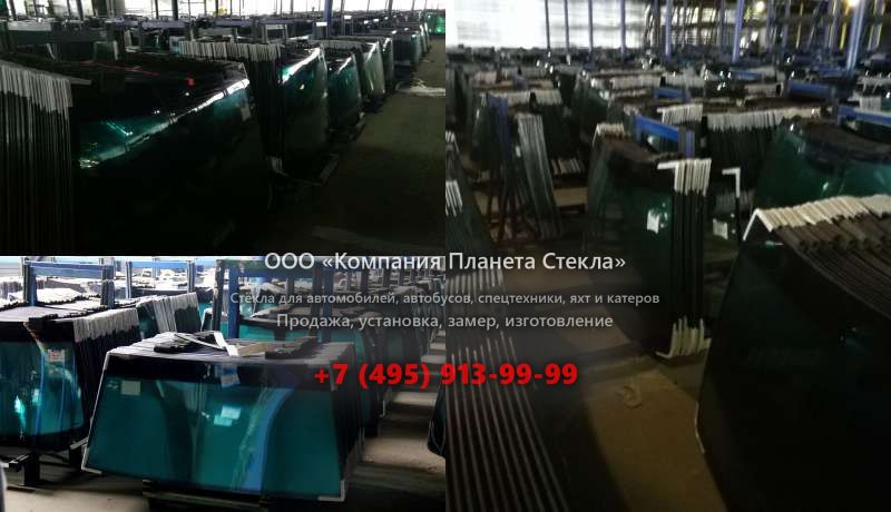 Стекло тракторов JCB Fastrac 3220