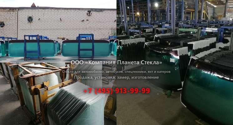 Лобовое стекло для Doosan SOLAR 140LC-V