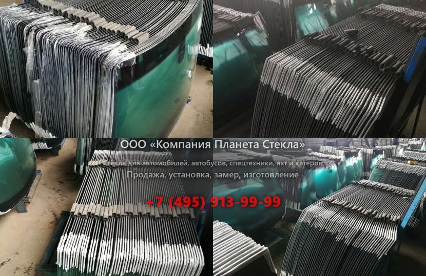 Стекло гусеничных экскаваторов Кранэкс ЕК 400