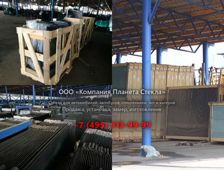 Правое стекло для Manitou MHT-X 10120