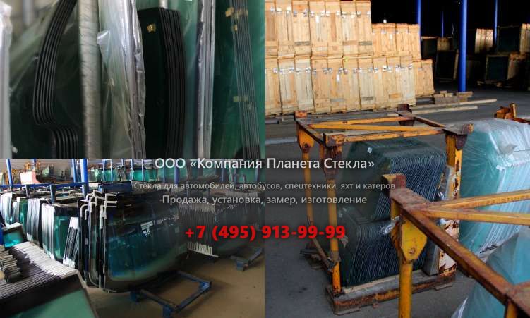 Стекло для колёсных экскаваторов Fiat Kobelco EX 125W