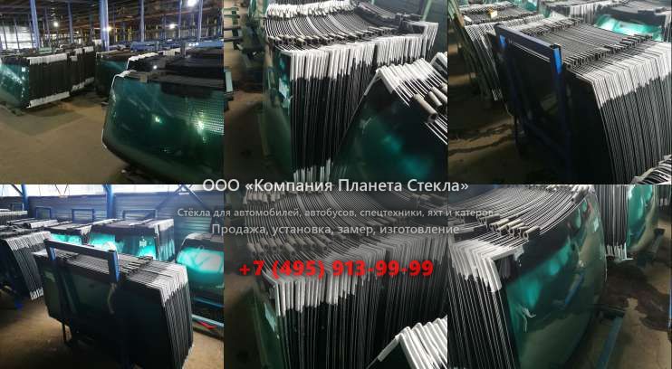 Стекло для колёсных экскаваторов UMG E230W