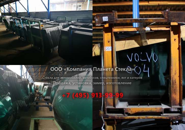 Левое стекло для Doosan Mega 200TC