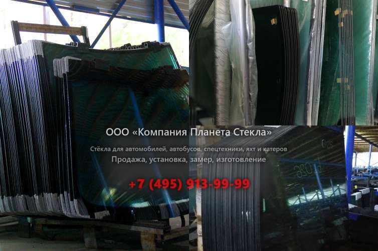 Левое стекло для SDLG / LINGONG ZL50F