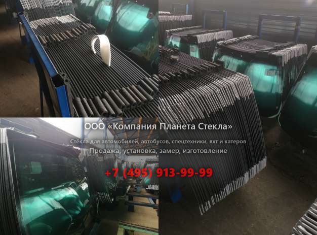 Стекло заднее для Volvo L180 High-lift
