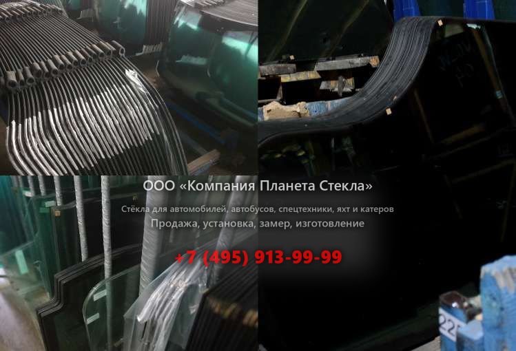 Левое стекло на Hamm HD+ 90 VO-S