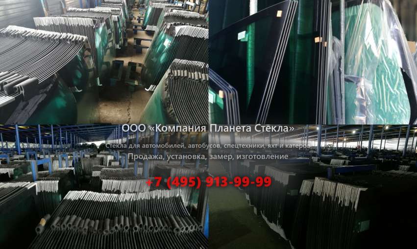 Правое стекло на Case 1188 PI P2A
