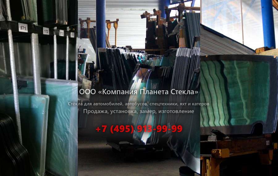 Стекло правое дверное для Volvo T450D