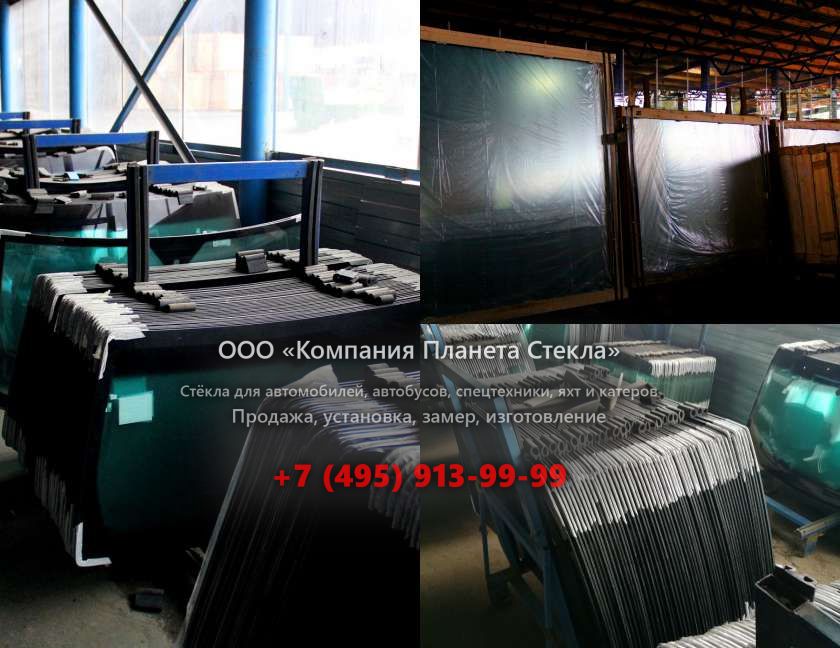 Стекло для карьерных самосвалов BEML MT3300AC