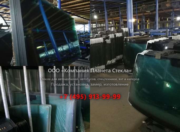 Левое стекло для Case 688