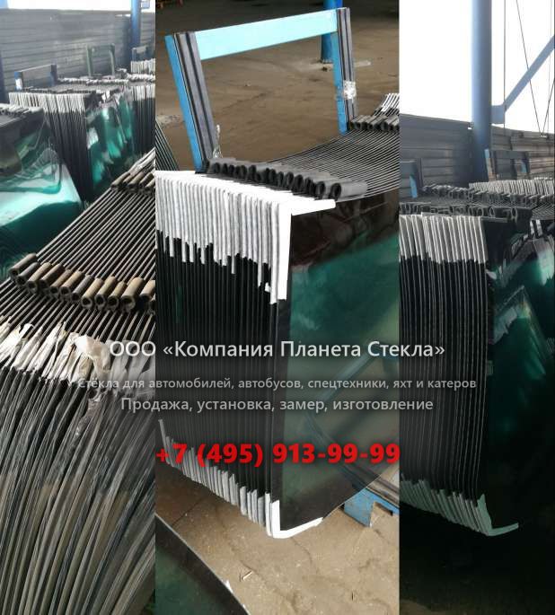 Правое стекло для Doosan DX255LCA