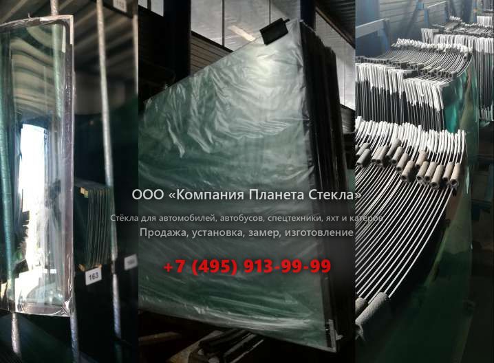 Правое стекло на Shaanxi (Shacman) SX4185NT361