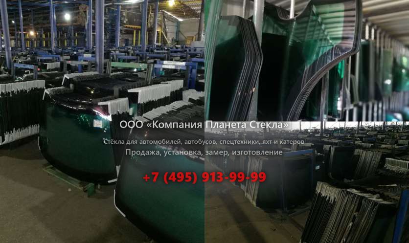 Стекло для бортовых автомобили КамАЗ 65861