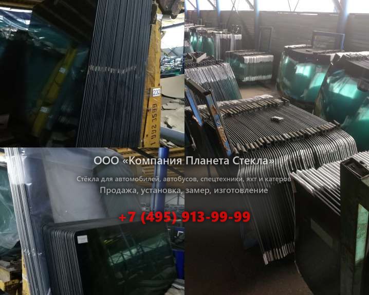 Правое стекло для Manitou MRT 1542