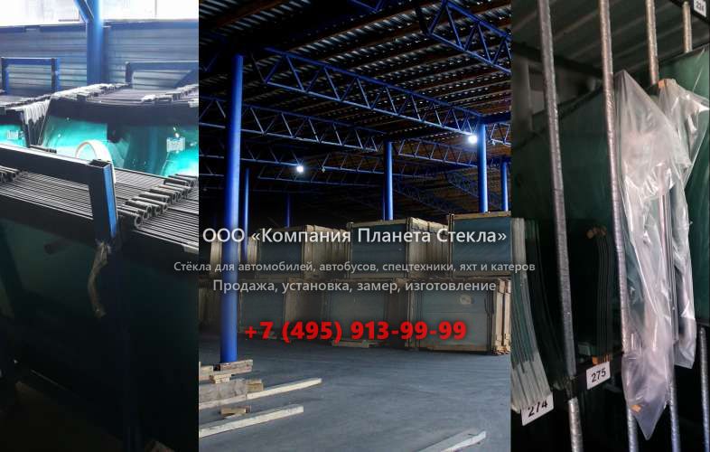 Стекло колёсных экскаваторов O&K MH 5