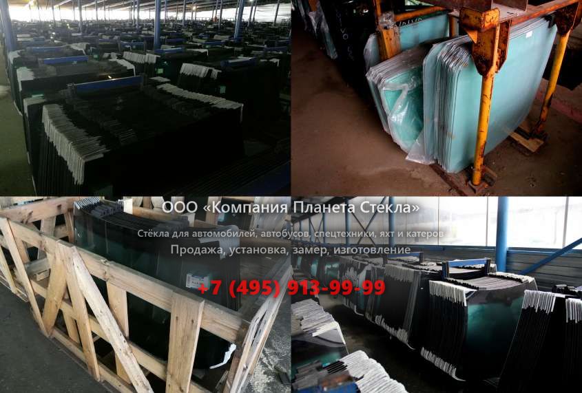 Правое стекло для Doosan SOLAR 300LC-V