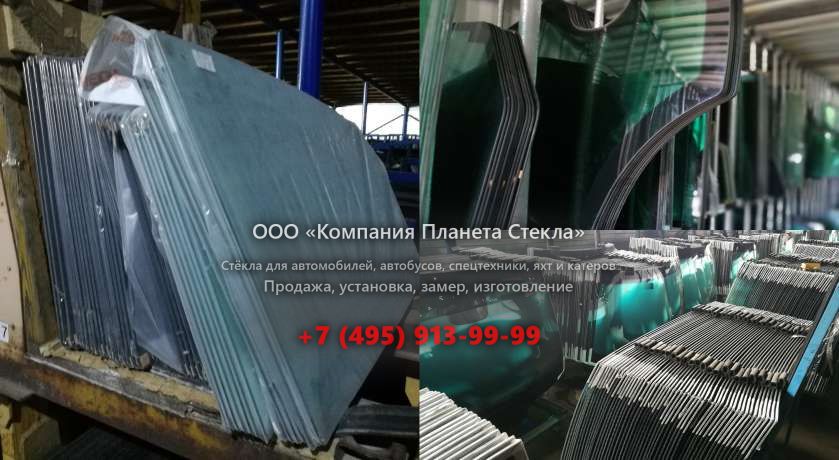 Правое стекло для Volvo DD 15