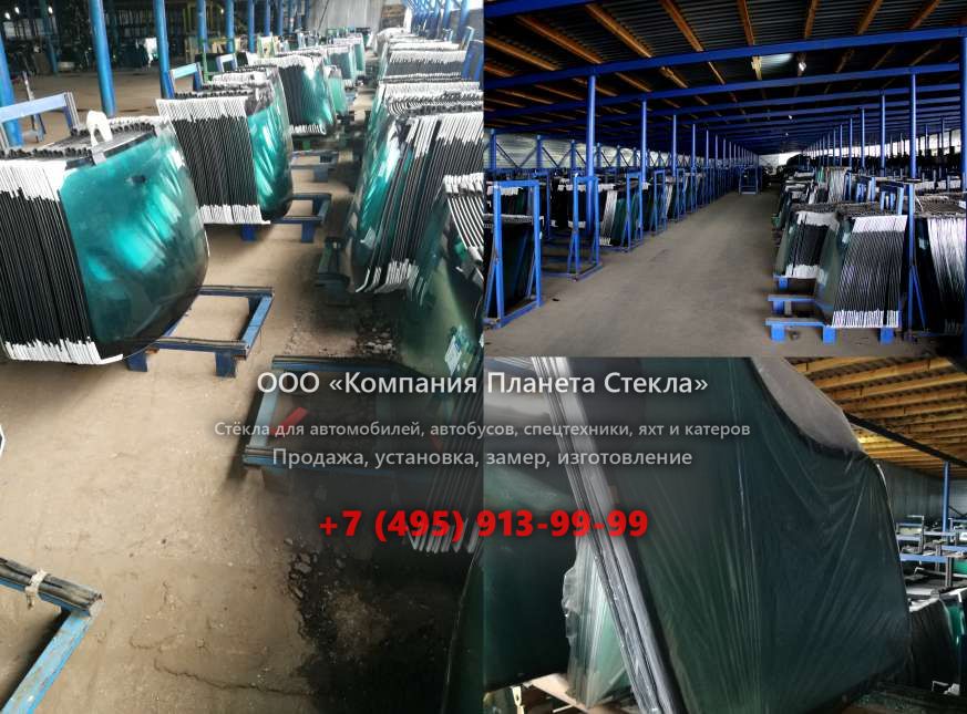Стекло правое кузовное для JCB 560-80