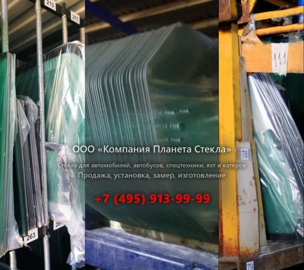 Стекло для гусеничных экскаваторов Doosan DX300LCA