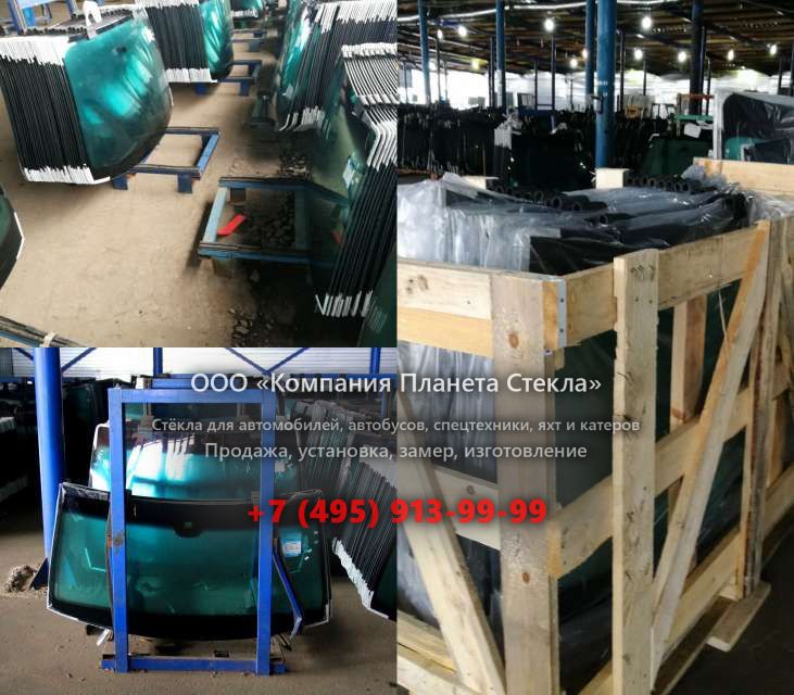 Стекло на колёсных погрузчиков Doosan Mega 250-V