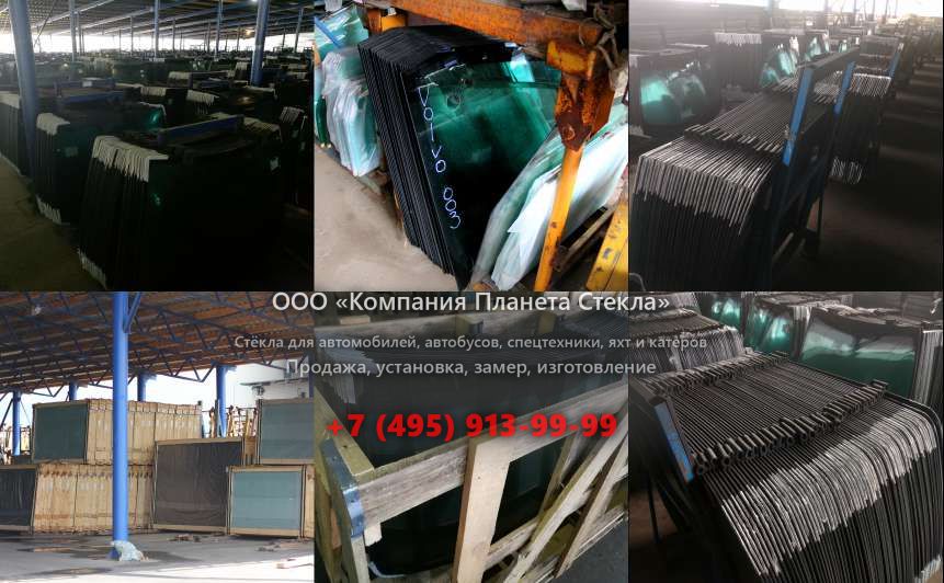 Заднее стекло на Doosan Mega 300-V
