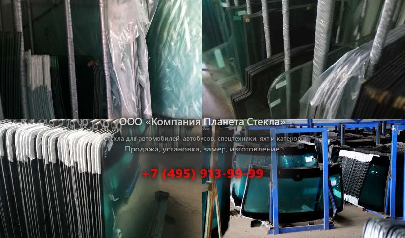 Левое стекло для Ammann ASC 150 HT