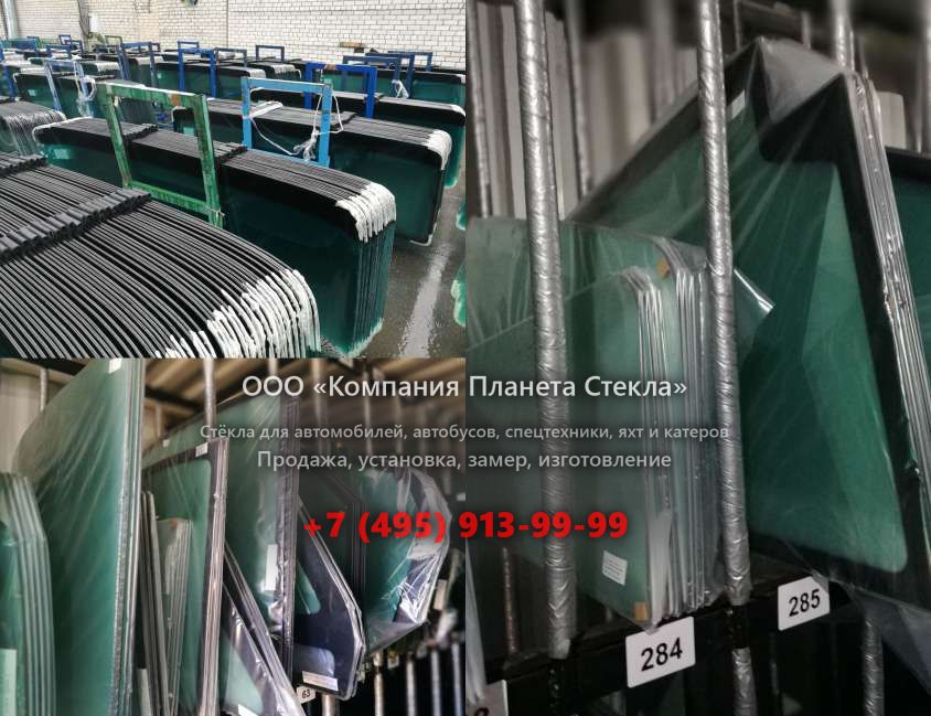 Правое стекло на Case 1188 LC Plus