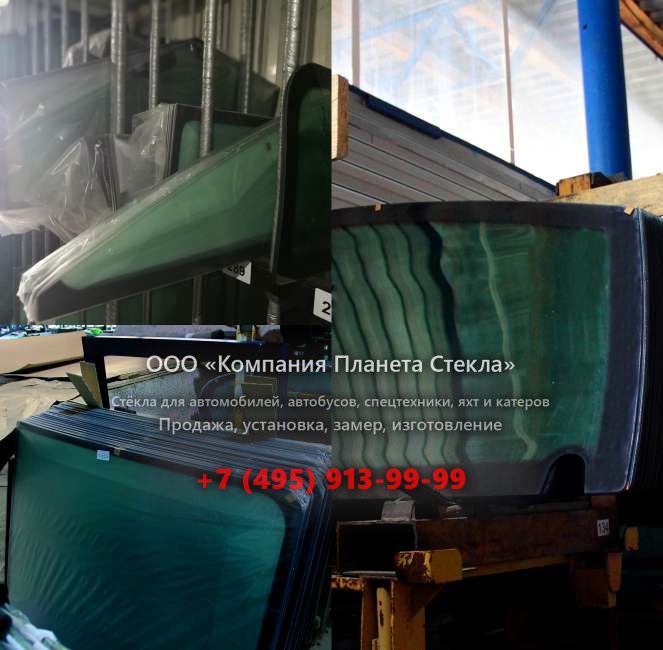 Заднее стекло на Hamm 3414ht p