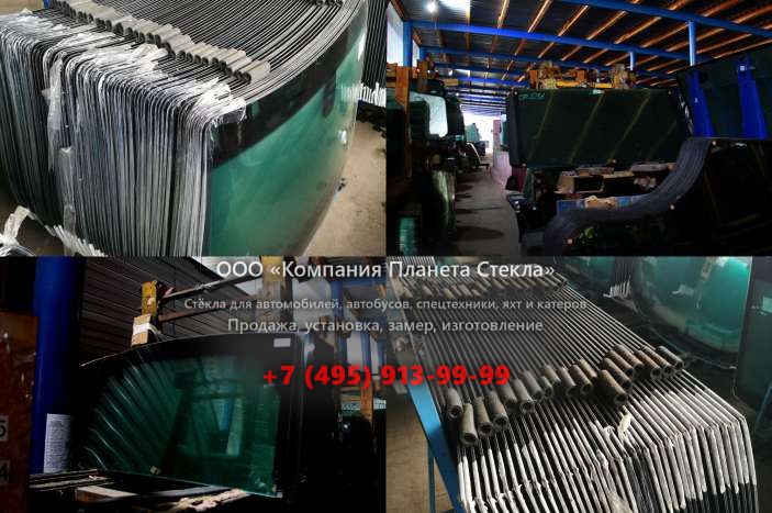 Лобовое стекло для Hamm 3414ht vio