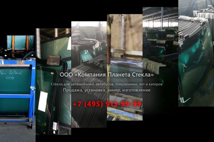 Левое стекло для Manitou MLT 1035
