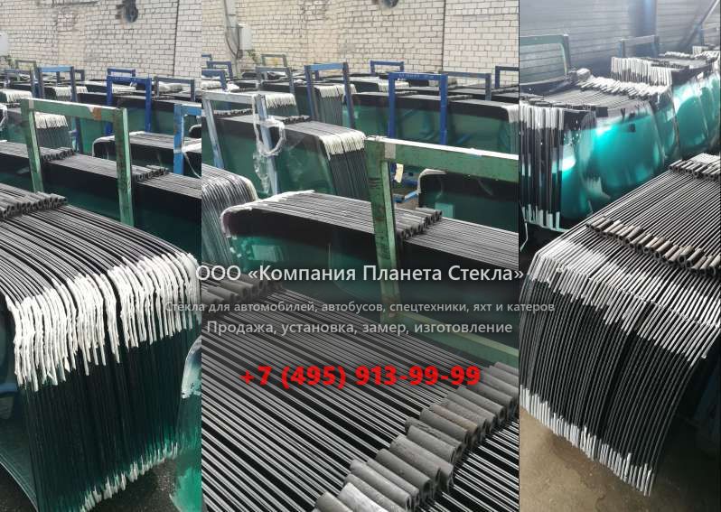 Правое стекло на Ammann ASC 250 HD