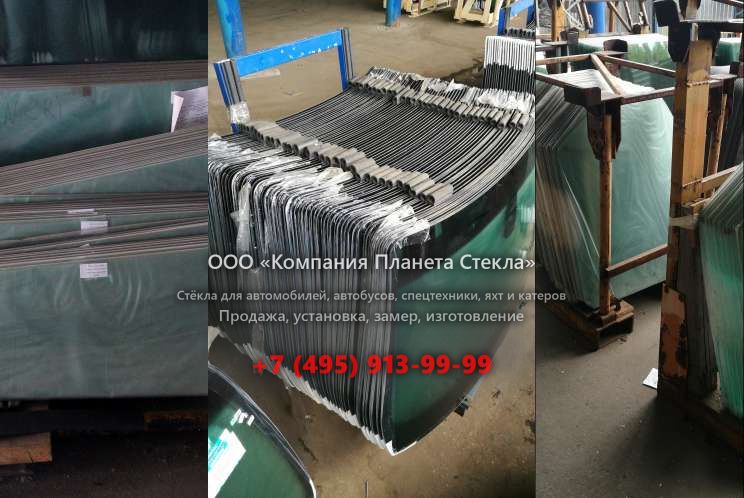 Левое стекло на Caterpillar D6T LGP S