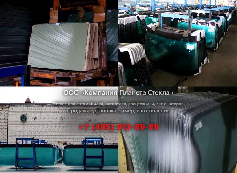 Правое стекло для John Deere 770C