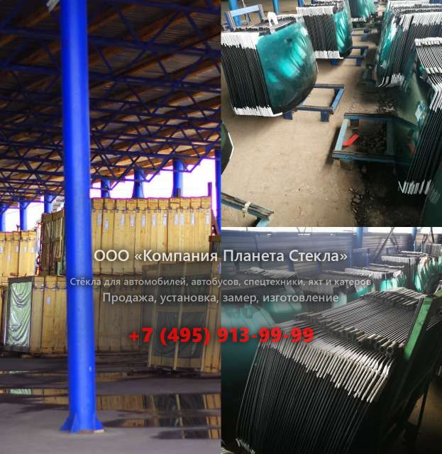 Стекло на колёсных погрузчиков Doosan Mega 200