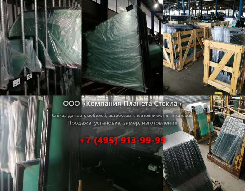 Левое стекло для Dynapac CA512D