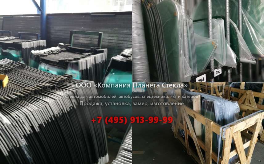 Лобовое стекло для Hamm 3518 HT