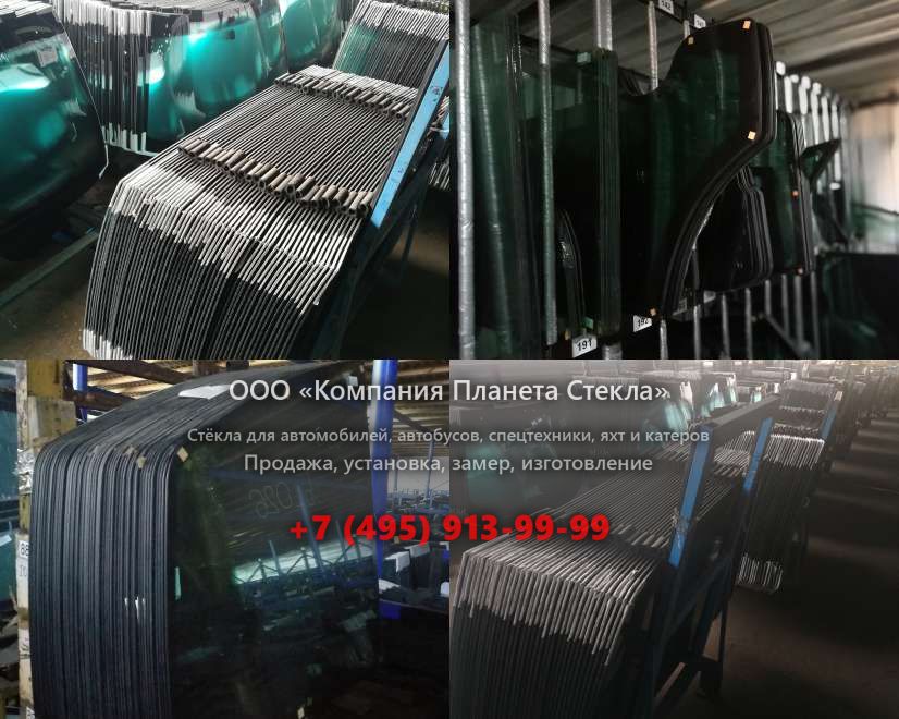 Стекло заднее для Volvo L180D