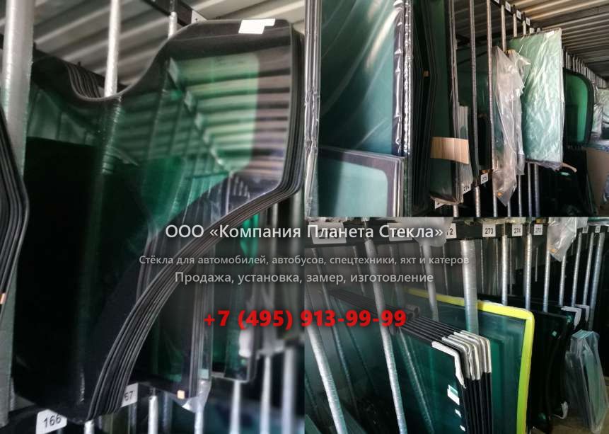 Лобовое стекло для Case 1188 LC