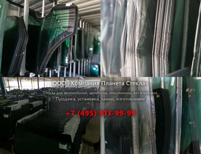 Стекло для гусеничных экскаваторов Doosan DX180LC