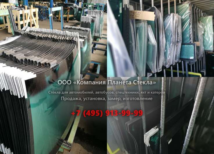 Заднее стекло для Doosan 470 Plus
