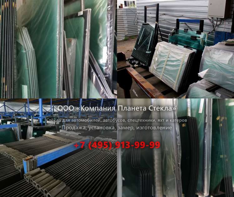 Левое стекло на Western Star 4800 TS