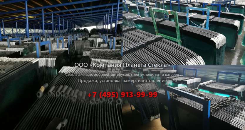 Заднее стекло на Doosan DX480LCA-HD