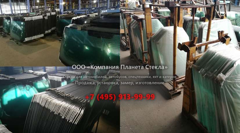 Левое стекло на Caterpillar 430D IT