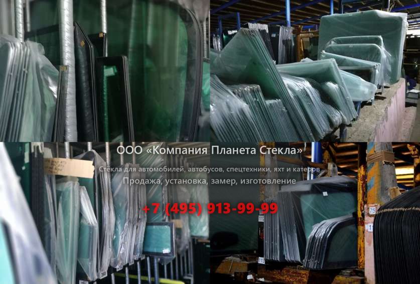 Левое стекло на Caterpillar 438C IT