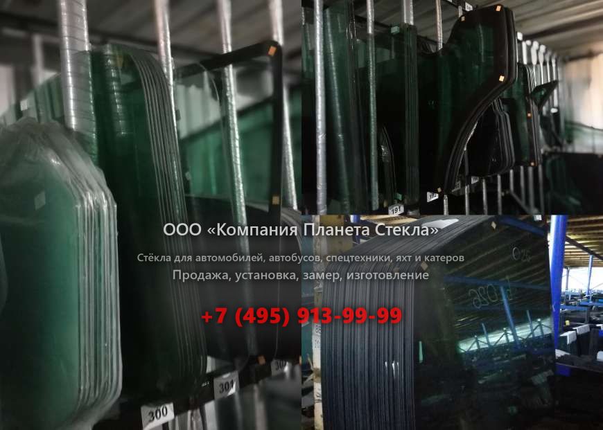 Левое стекло для JCB 456 НТ