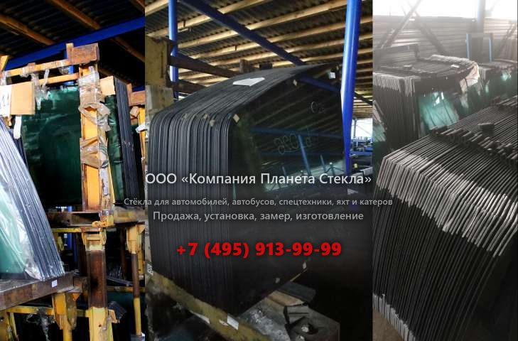 Стекло для гусеничных бульдозеров Komatsu D375A-6