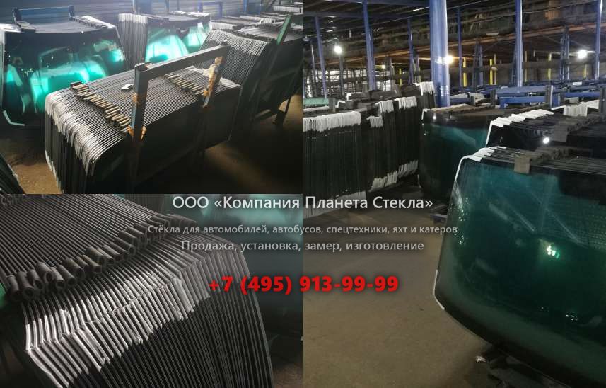 Стекло правое дверное нижнее для Volvo Parca 1254