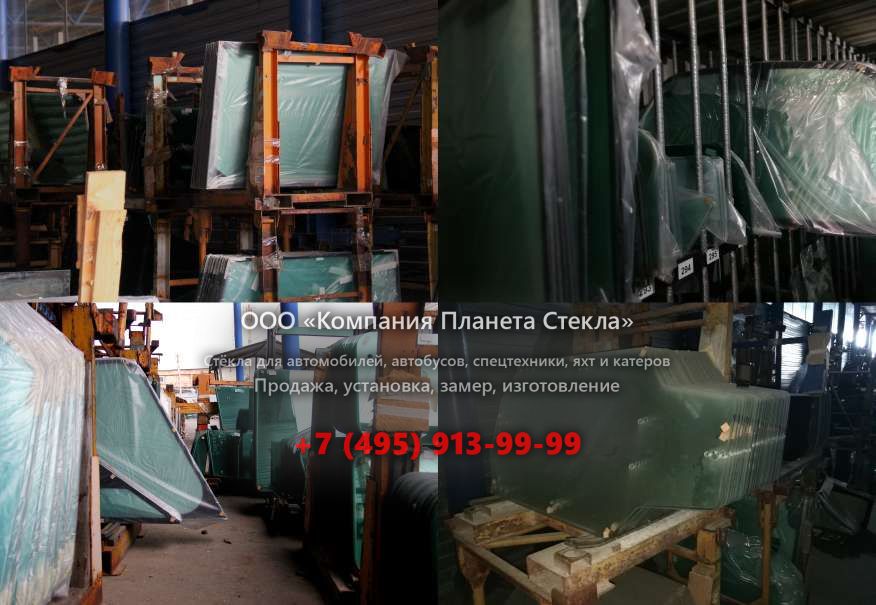 Левое стекло для Case WX185 Series 2