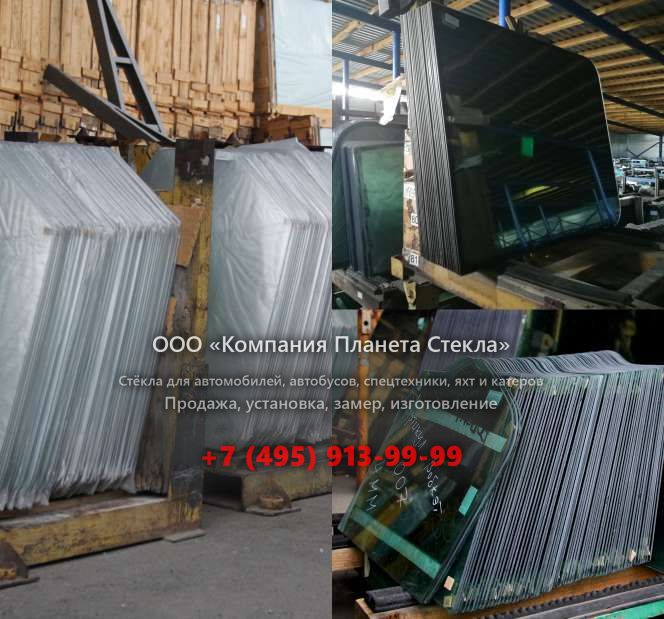Правое стекло на Case 1188 R-4A
