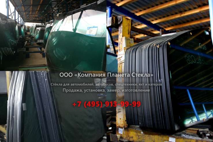 Стекло для колёсных экскаваторов Hitachi FH85WT